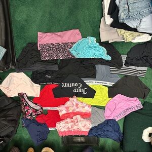 Juicy Couture and Calvin Klein Clothing Bundle